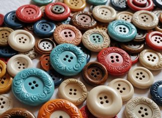 Полезные советы для рукодельниц: умелые ручки и идеальные пуговицы