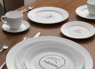 Мощное маркетинговое оружие — почему необходимо нанесение логотипа на посуду?