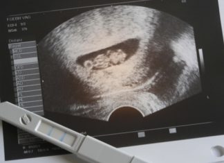 1 неделя беременности после зачатия: первые признаки, фото живота, тесты и узи плода