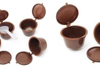 Виды и типы капсул для кофемашин