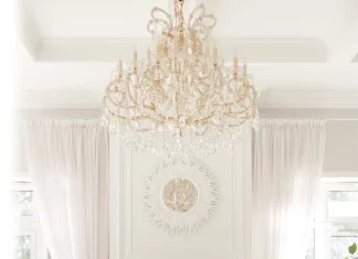 Идеи оформления свадьбы тканью