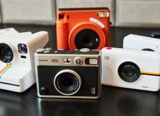 Камеры моментальной печати Instax: критерии выбора фотоаппарата