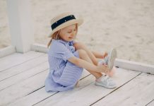 Детская летняя обувь: выбор, покупка и уход