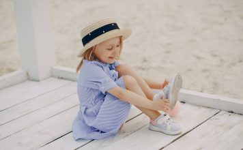 Детская летняя обувь: выбор, покупка и уход