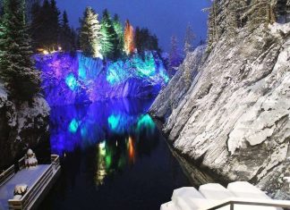 Популярные виды зимнего досуга в Карелии