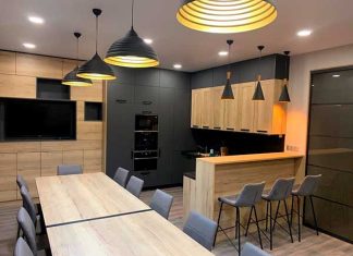 Особенности окрашивания МДФ фасадов