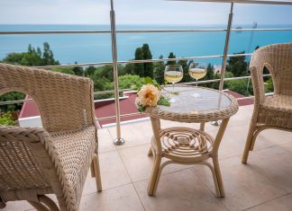 Отель «Аквапарк» в Симеизе