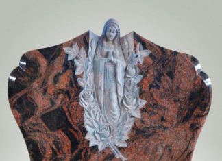 Памятники и плитка на могилу из гранита — особенности материала