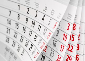 Как устроена печать календарей в полиграфии