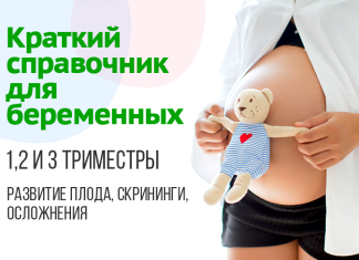 Все про беременность: особенности триместров, развитие плода, скрининги