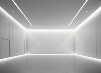 Трековые потолки: преимущества и применение