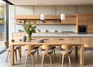 Богатство выбора мебели: от классики до футуризма