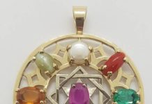 Наваратна: медальон мудрости и благополучия