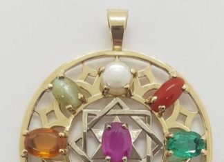 Наваратна: медальон мудрости и благополучия