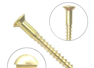 Потайной шуруп: незаметная сила креплений