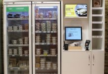 Аппарат с едой в офисе: простое решение для быстрого питания