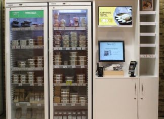 Аппарат с едой в офисе: простое решение для быстрого питания