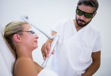 Лазерное удаление сосудов: безопасный путь к безупречной коже