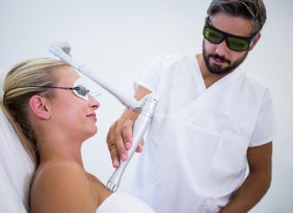Лазерное удаление сосудов: безопасный путь к безупречной коже