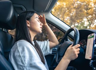 Как бороться с жарой в машине?