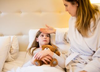 Что делать при внезапной болезни ребенка?