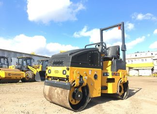 Строительные катки LiuGong: надежность и экономичность в работе