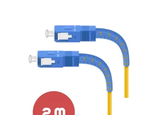 Сколько в среднем стоит патч корд оптический одномодовый LC LC в апреле 2025 года?