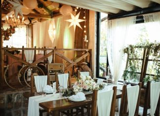 Уютная свадьба: рестораны в Москве для торжества на 10–15 человек