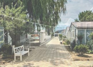 Пляжи в Голубицкой